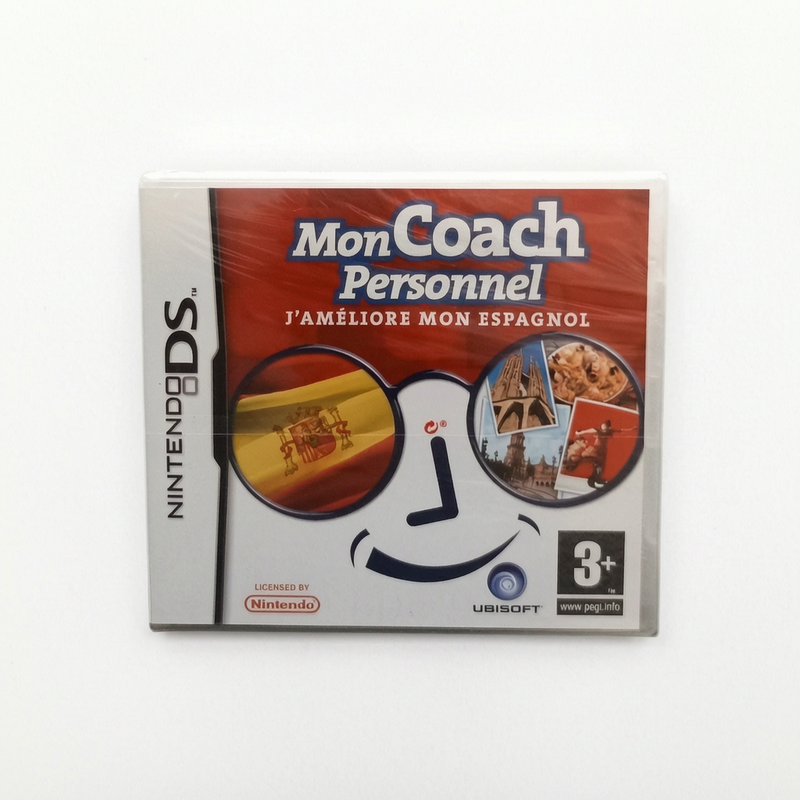 Mon Coach Personnel J'améliore Mon Espagnol DS Neuf Sous Blister (FR)