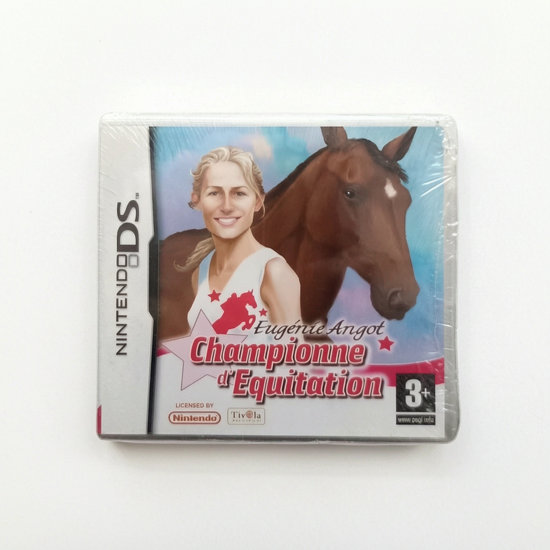 Eugénie Angot championne d'équitation DS Neuf Sous Blister (FR)