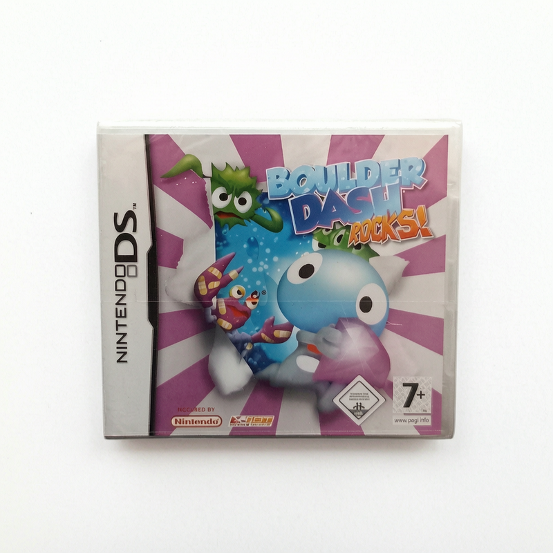 Boulder Dash DS Neuf Sous Blister (FR)