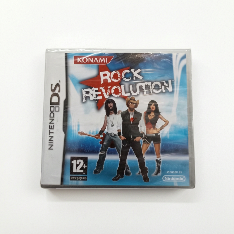 Rock revolution Nintendo DS Neuf Sous Blister (FR)