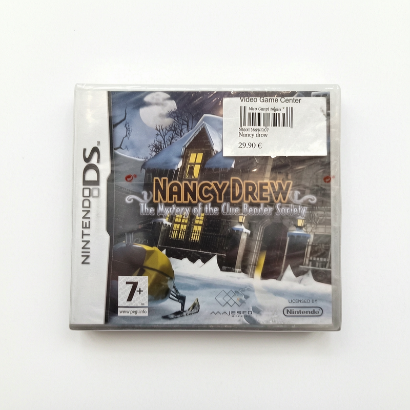 Nancy Drew Nintendo DS Neuf Sous Blister (FR)