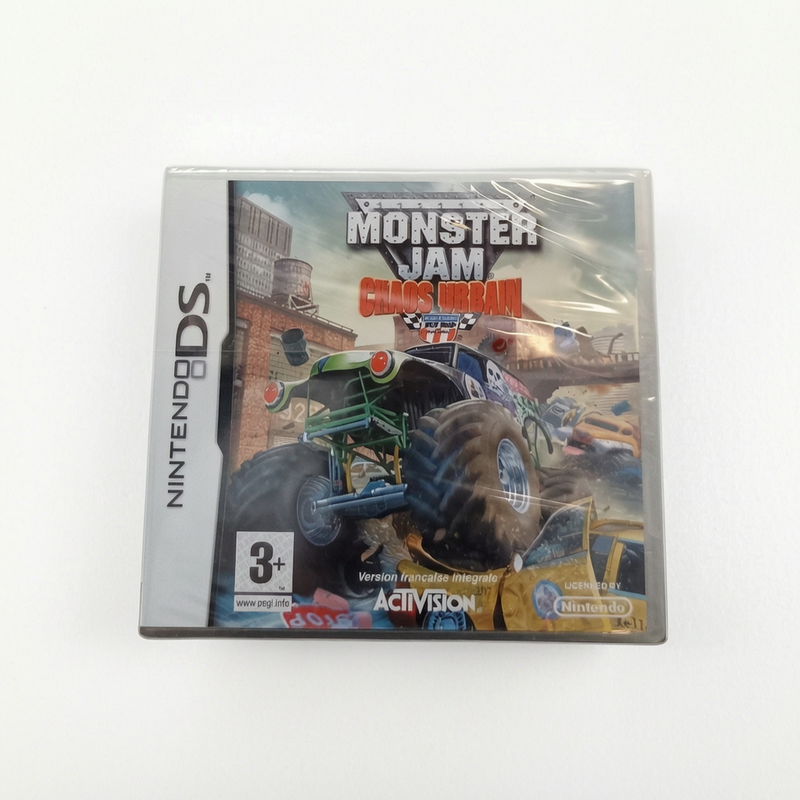 Monster Jam Nintendo DS Neuf Sous Blister (FR)