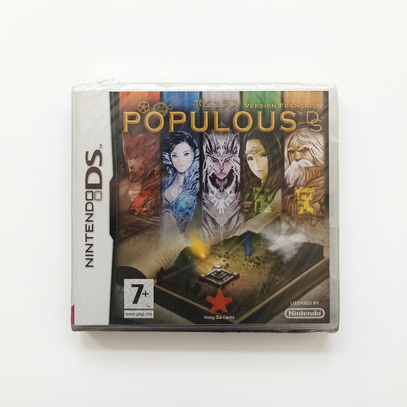 Populous Nintendo DS Neuf Sous Blister (FR)