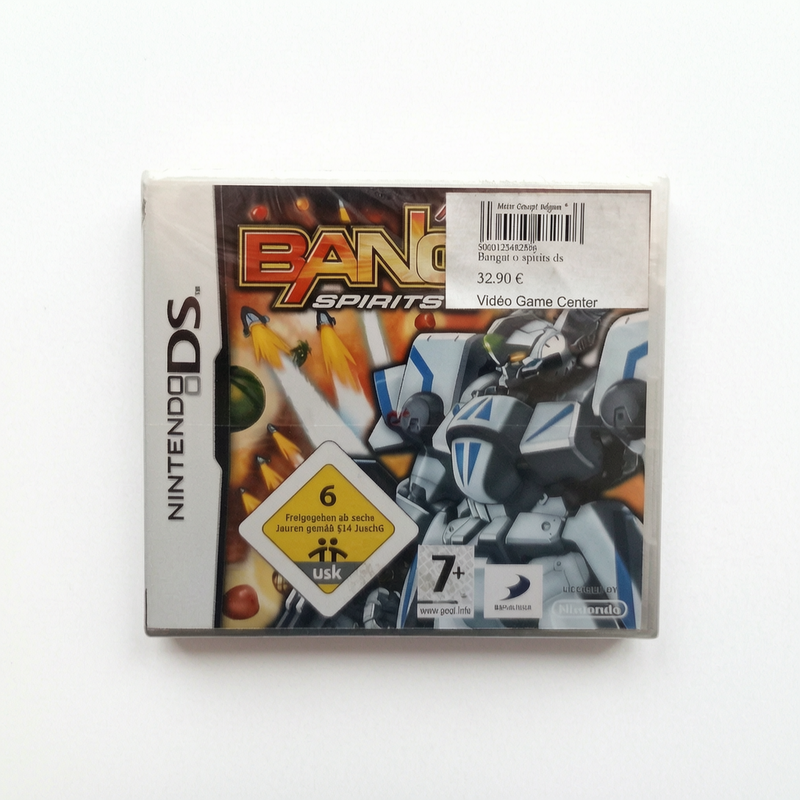 Bangaio spirits Nintendo DS Neuf Sous Blister (FR)