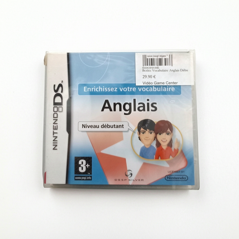 Berlitz Anglais Nintendo DS Neuf Sous Blister (FR)
