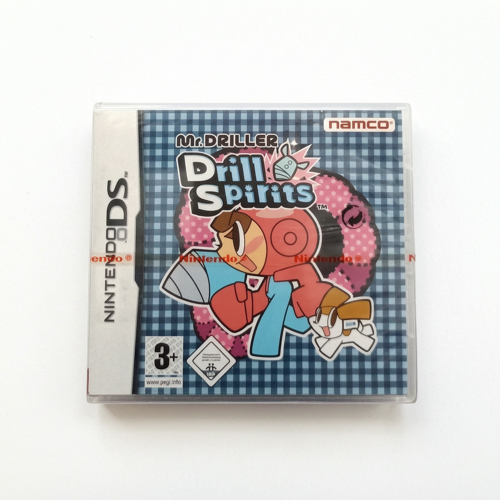 Drill Spirits Nintendo DS Neuf Sous Blister (FR)