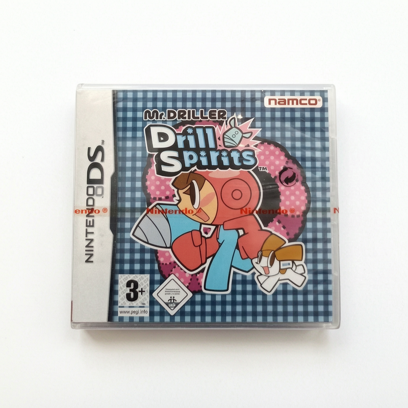 Drill Spirits Nintendo DS Neuf Sous Blister (FR)