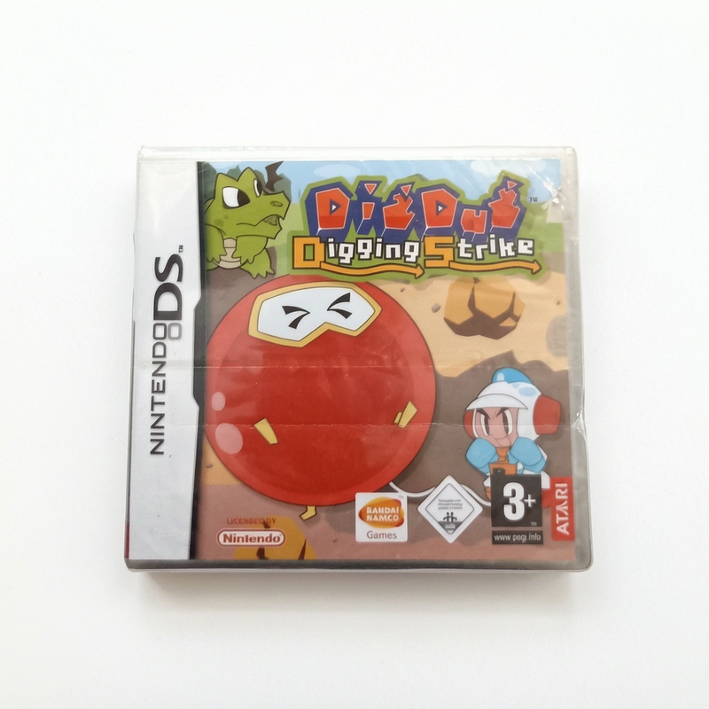 Digging Strike Nintendo DS Neuf Sous Blister (FR)