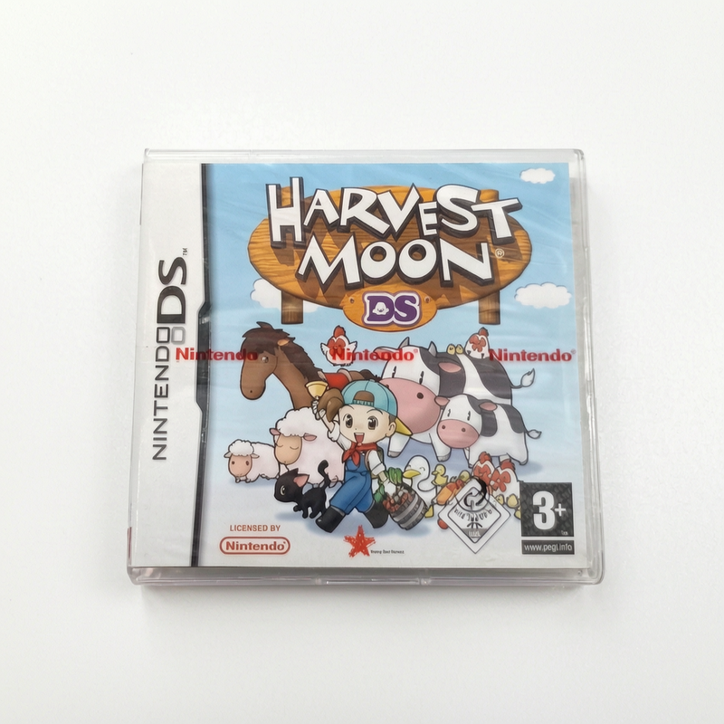 Harvest Moon  Nintendo DS Neuf Sous Blister (FR)