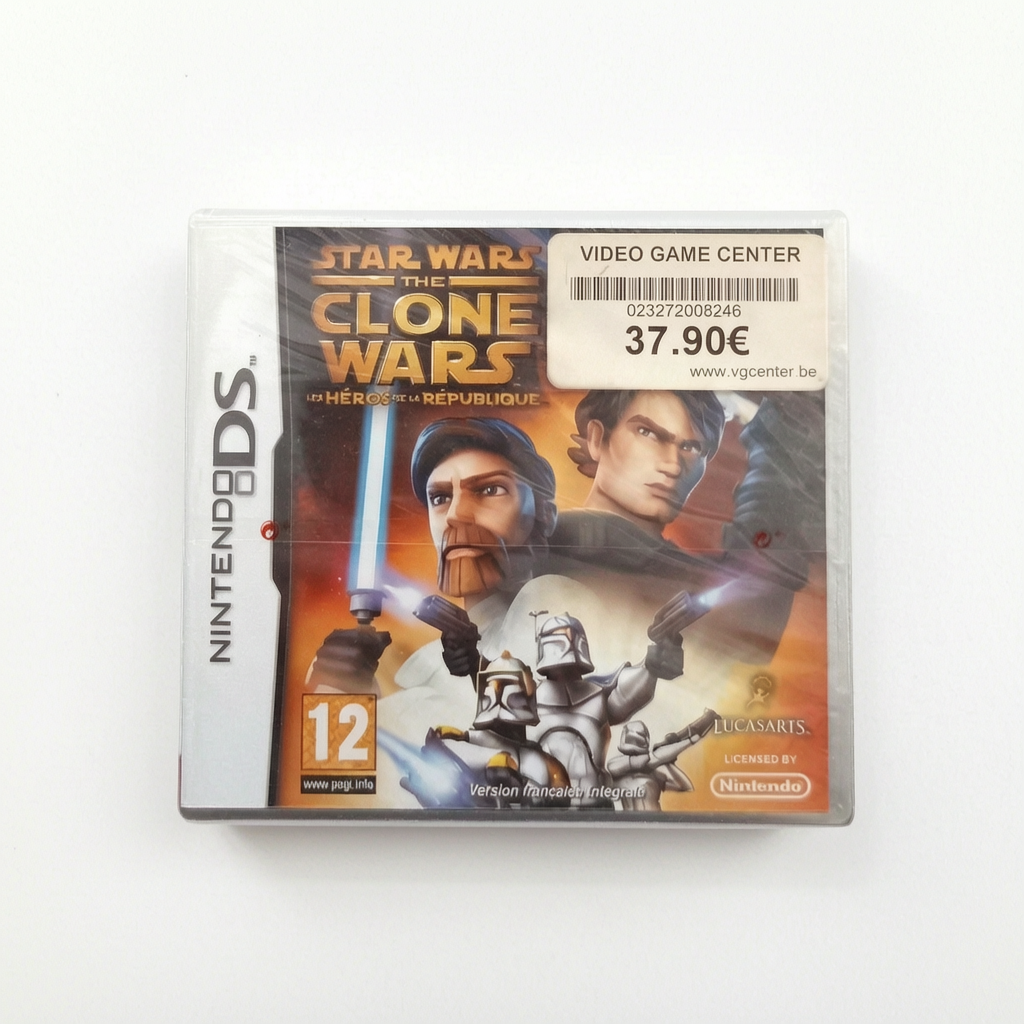 Star wars the clone wars Nintendo DS Neuf Sous Blister (FR)