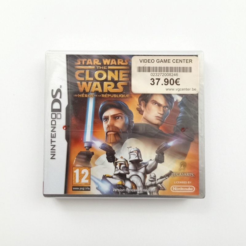 Star wars the clone wars Nintendo DS Neuf Sous Blister (FR)