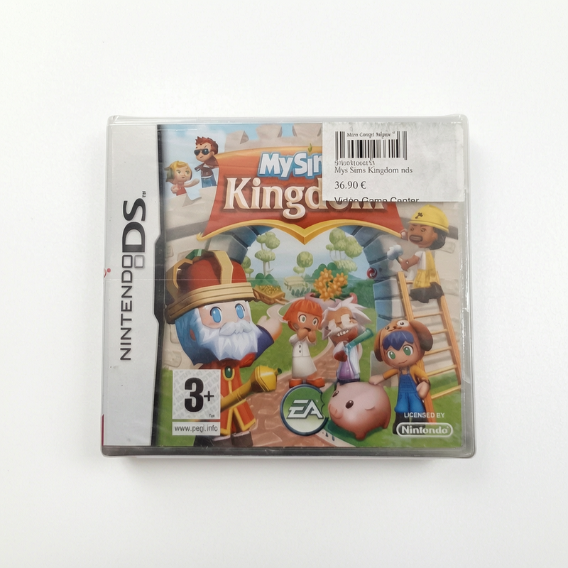 My Sims Kingdom Nintendo DS Neuf Sous Blister (FR)