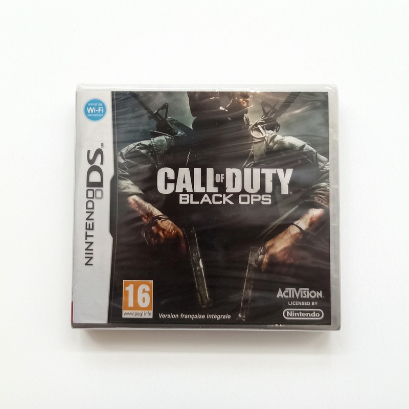 Call of Duty Black ops Nintendo DS Neuf Sous Blister (FR)