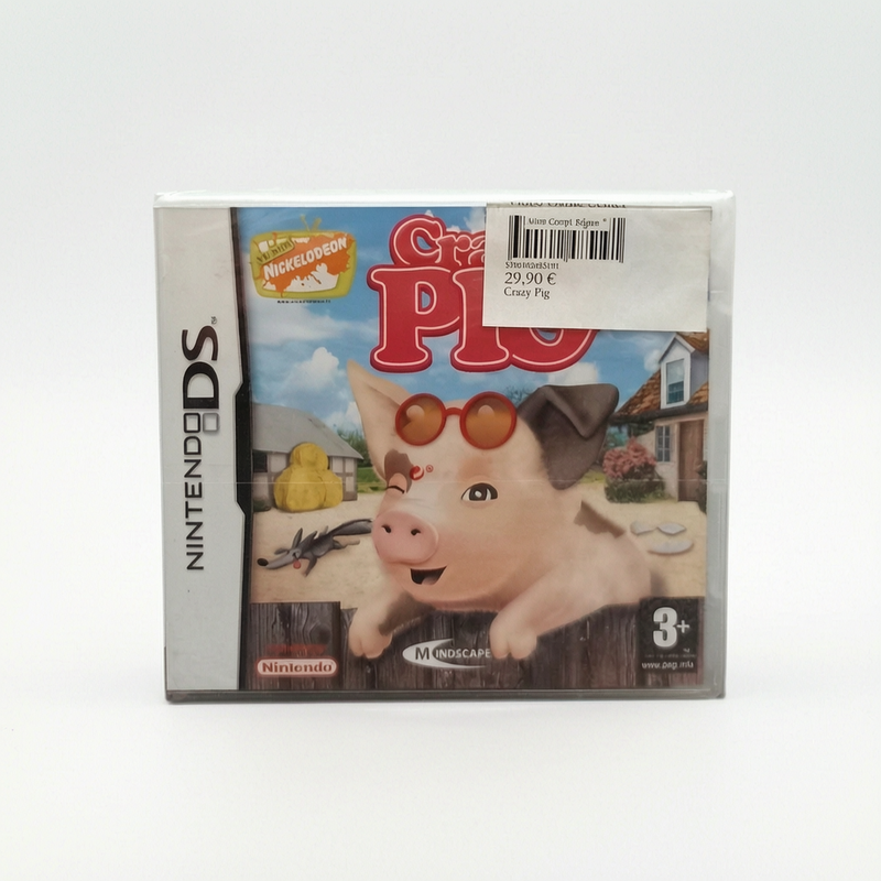 Crazy Pig Nintendo DS Neuf Sous Blister (FR)