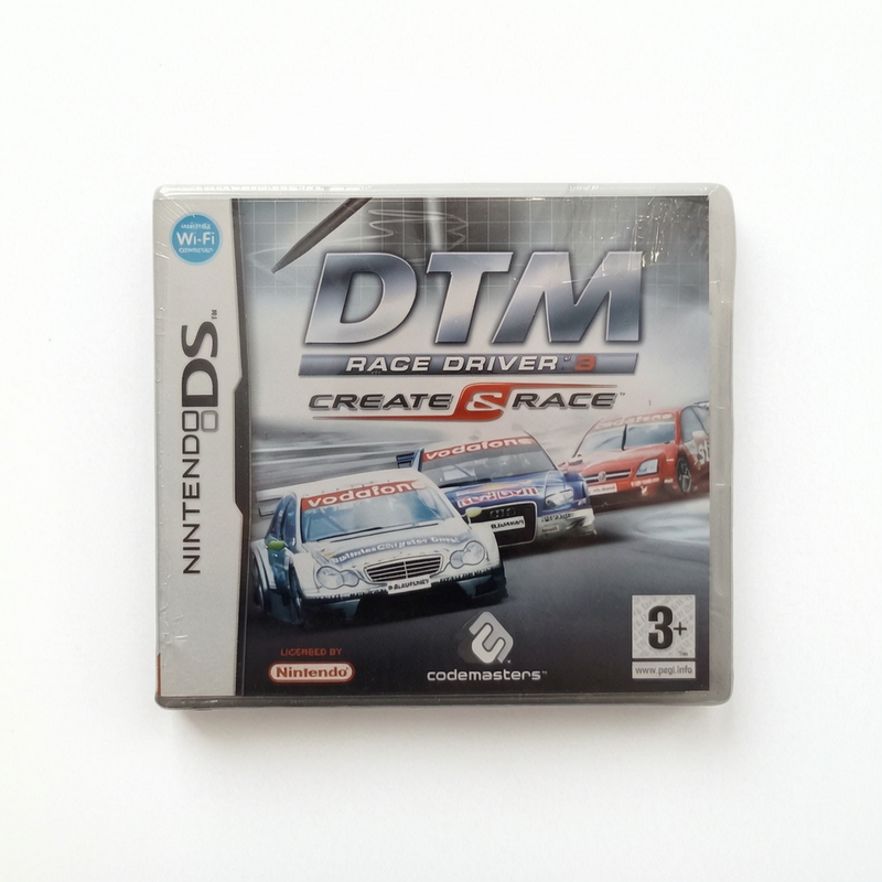 DTM Race driver Nintendo DS Neuf Sous Blister (FR)