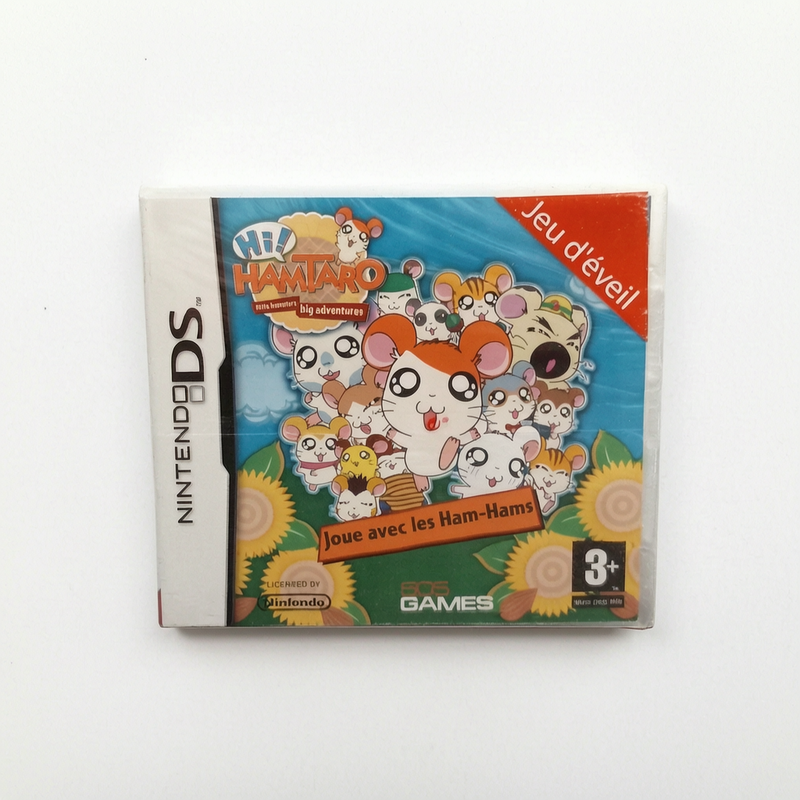Hamtaro Nintendo DS Neuf Sous Blister (FR)