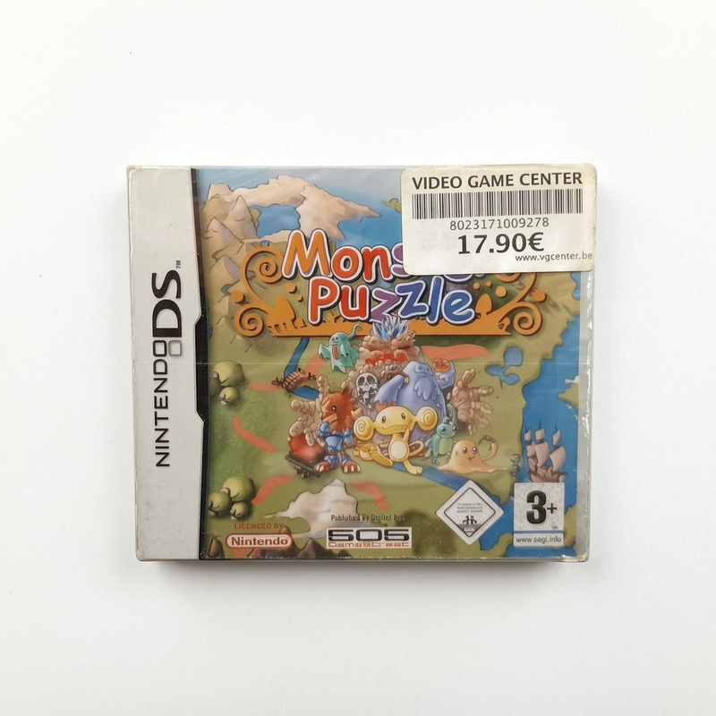 Monster puzzle Nintendo DS Neuf Sous Blister (FR)