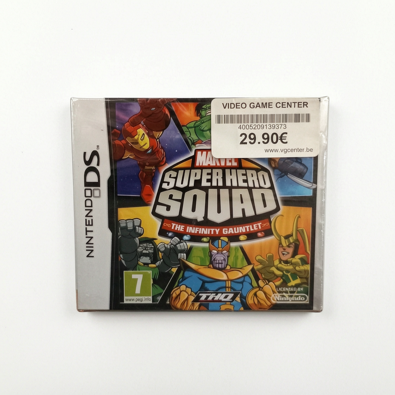 Marvel Super Hero Squad Nintendo DS Neuf Sous Blister (FR)