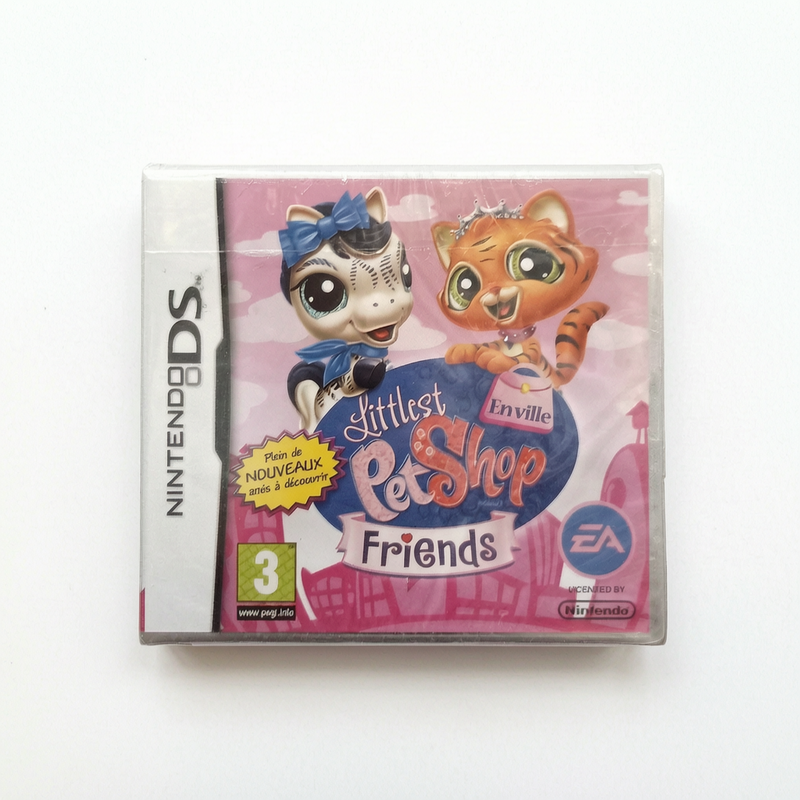 Littlest PetShop Nintendo DS Neuf Sous Blister (FR)