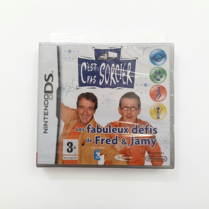 C'est pas Sorcier Nintendo DS Neuf Sous Blister (FR)