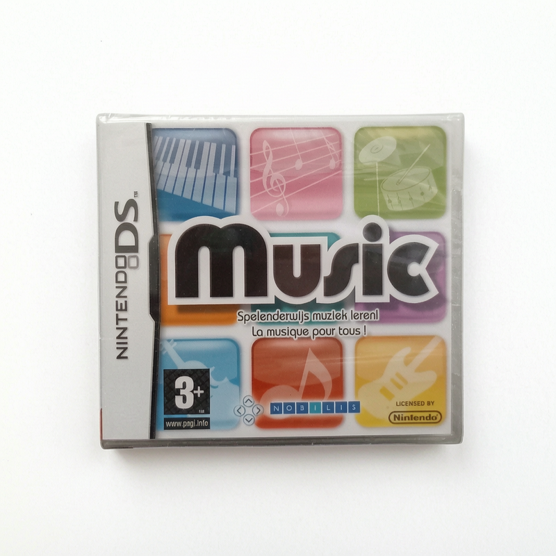 Music Nintendo DS Neuf Sous Blister (FR)