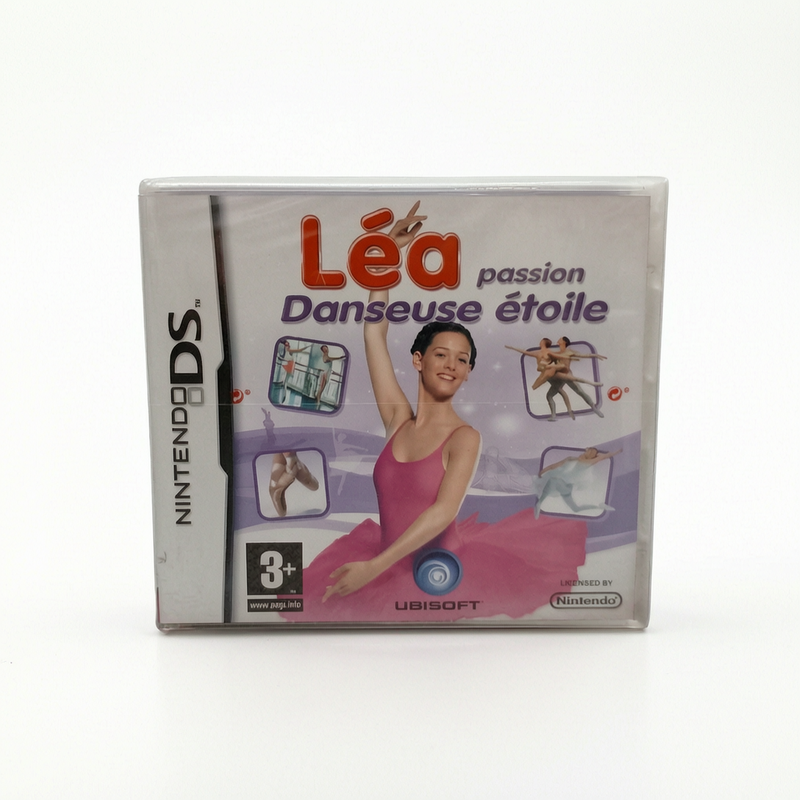 Lea Passion Danseuse Étoile Nintendo DS Neuf Sous Blister (FR)