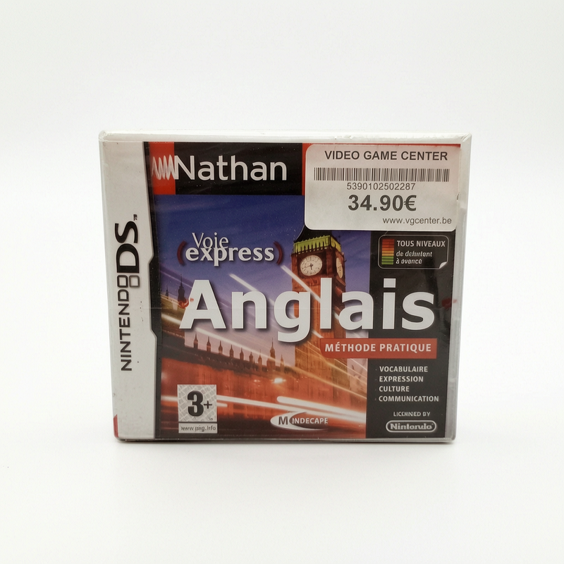 Voie Express Anglais Nintendo DS Neuf Sous Blister (FR)
