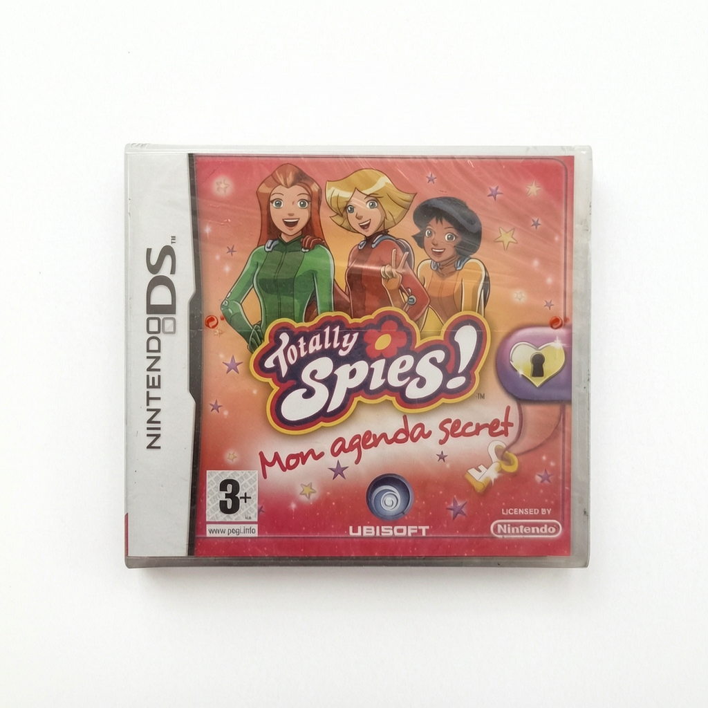 Totally Spies Nintendo DS Neuf Sous Blister (FR)