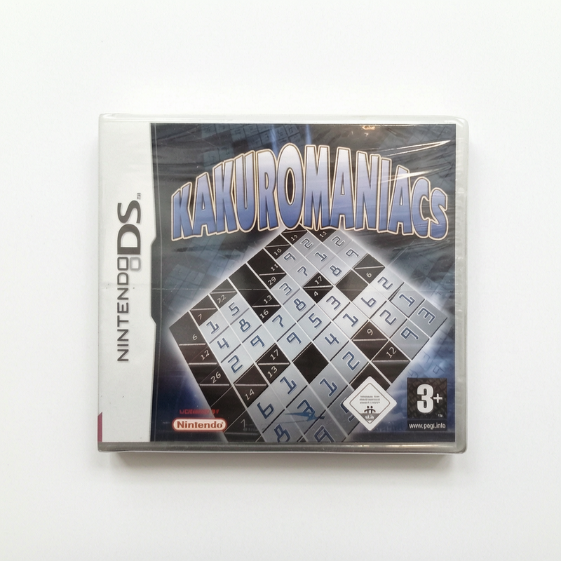 Kakuromaniacs Nintendo DS Neuf Sous Blister (FR)