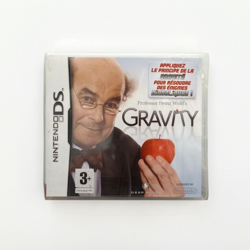 Gravity Nintendo DS Neuf Sous Blister (FR)