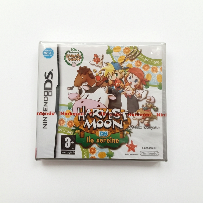 Harvest Moon Nintendo DS Neuf Sous Blister (FR)