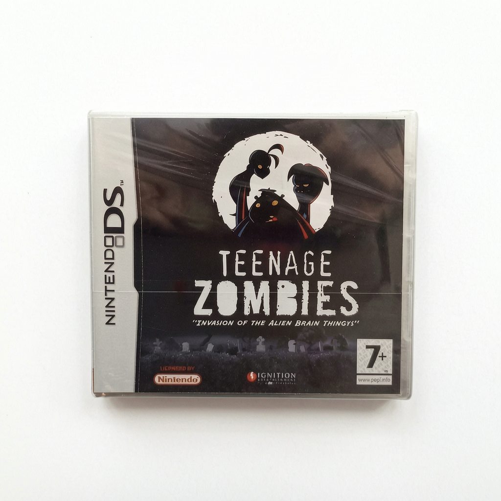 Teenage Zombies Nintendo DS Neuf Sous Blister (FR)