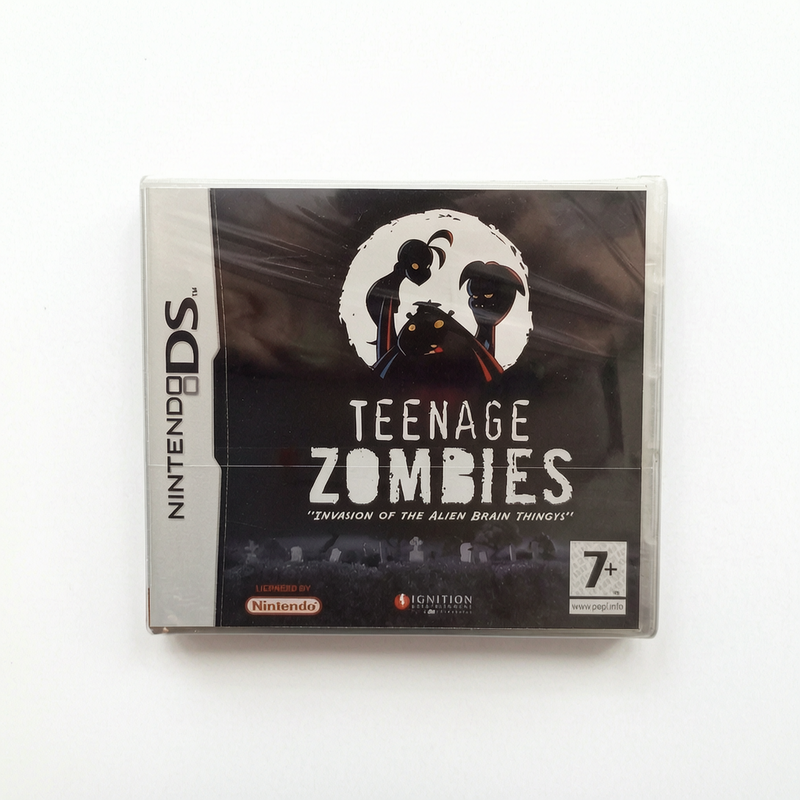Teenage Zombies Nintendo DS Neuf Sous Blister (FR)