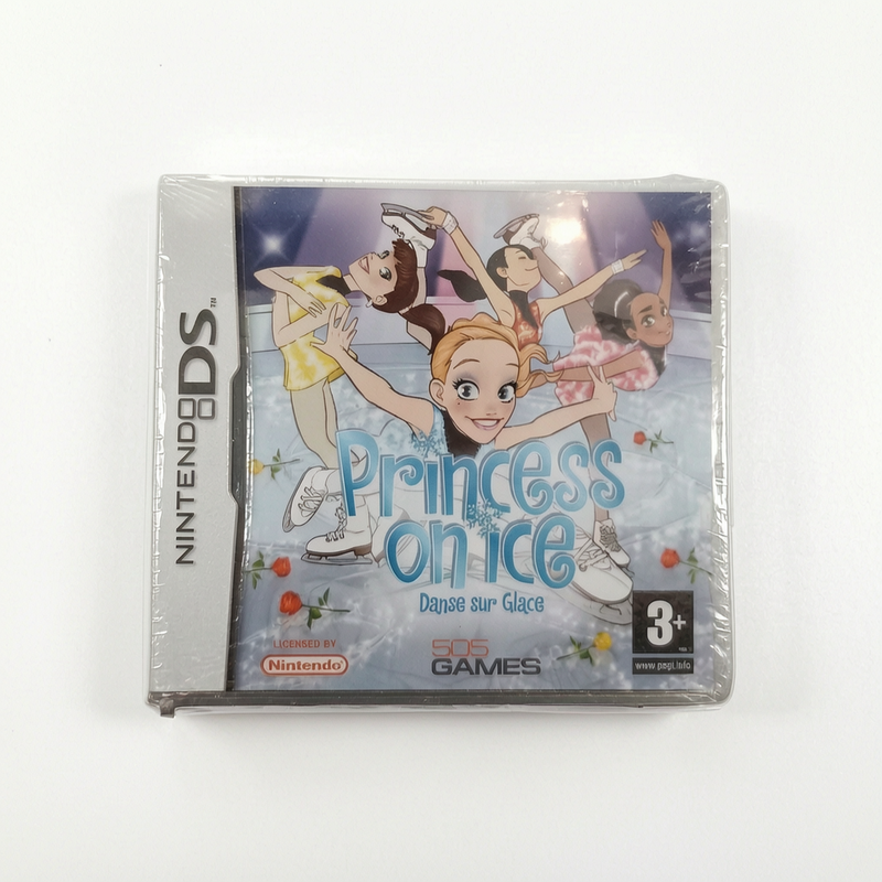 Princess On Ice Nintendo DS Neuf Sous Blister (FR)