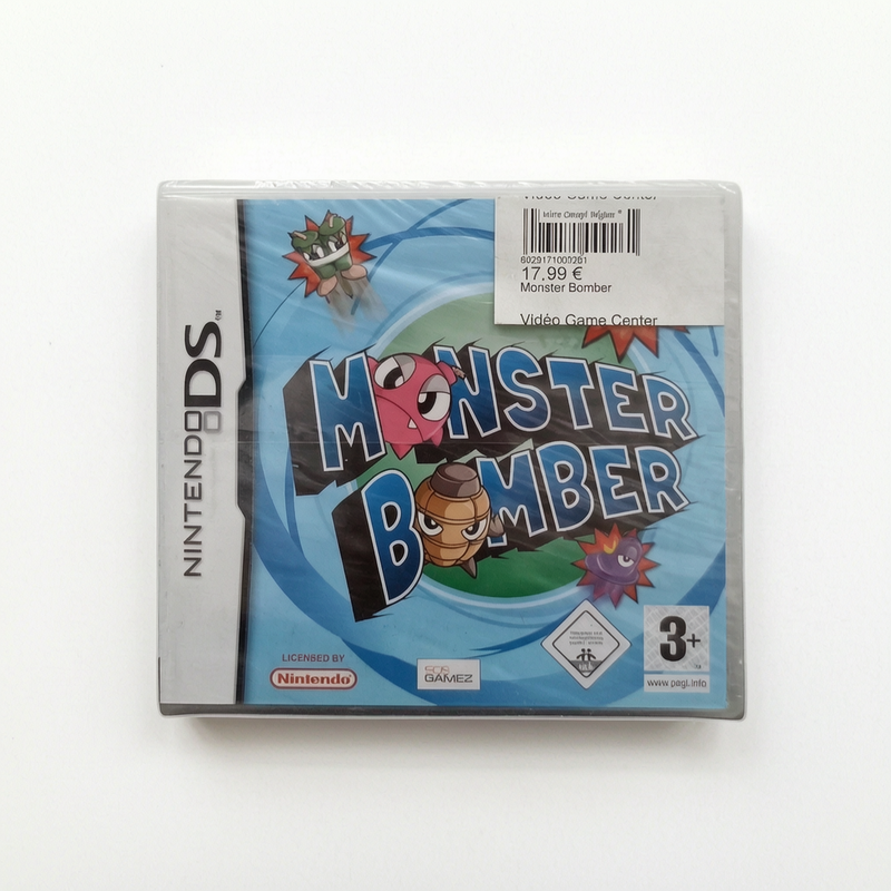 Monster Bomber Nintendo DS Neuf Sous Blister (FR)