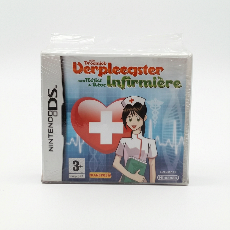 Mon Métier de Rêve Infrimière Nintendo DS Neuf Sous Blister (FR)
