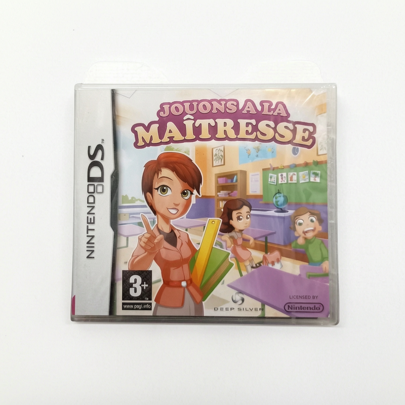 Jouons à La Maitresse Nintendo DS Neuf Sous Blister (FR)