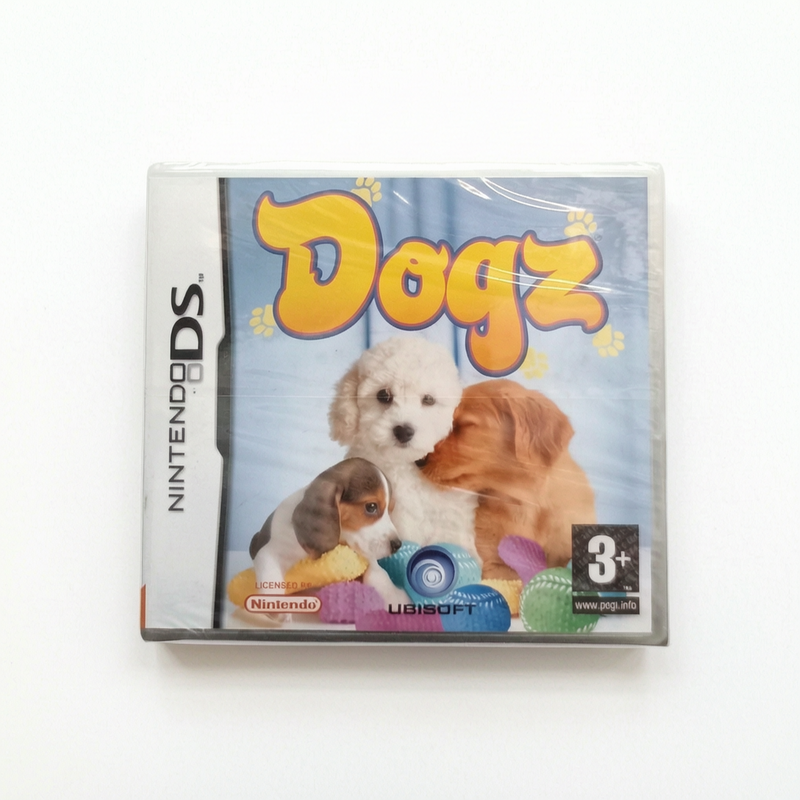 Dogz Nintendo DS Neuf Sous Blister (FR)