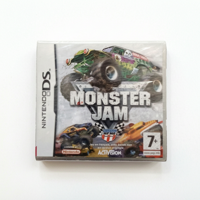 Monster Jam Nintendo DS Neuf Sous Blister (FR)
