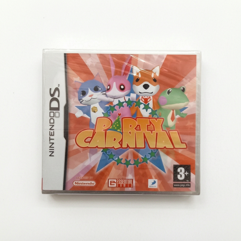 Party Carnival Nintendo DS Neuf Sous Blister (FR)