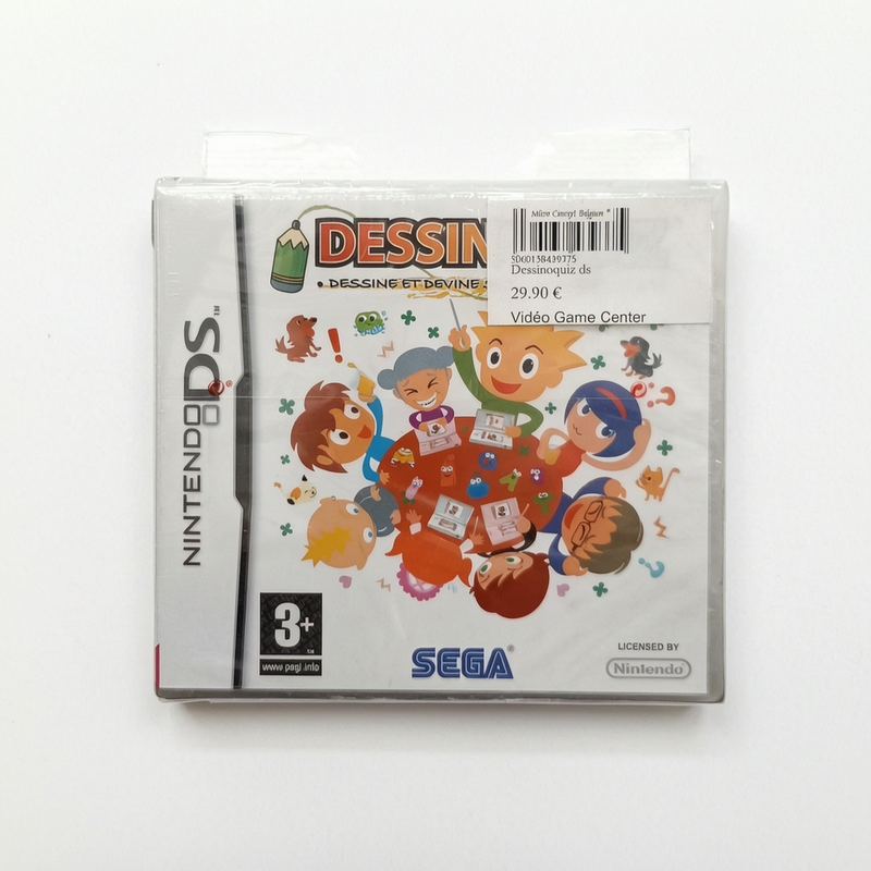 Dessinoquiz Nintendo DS Neuf Sous Blister (FR)