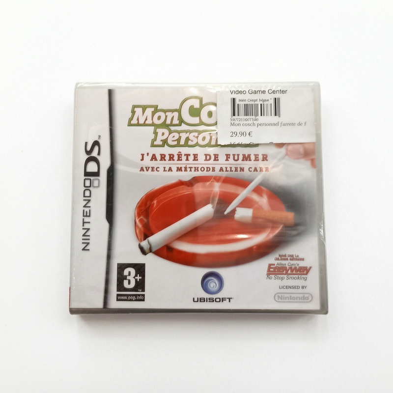 Mon Coach Personnel Nintendo DS Neuf Sous Blister (FR)