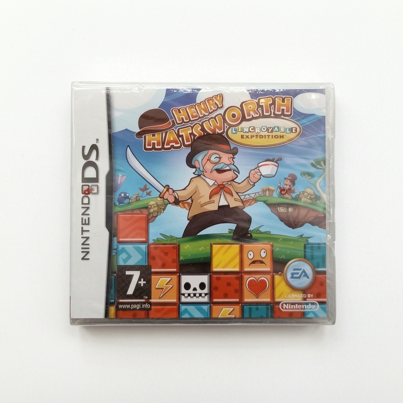 Henry Hatsworth Nintendo DS Neuf Sous Blister (FR)