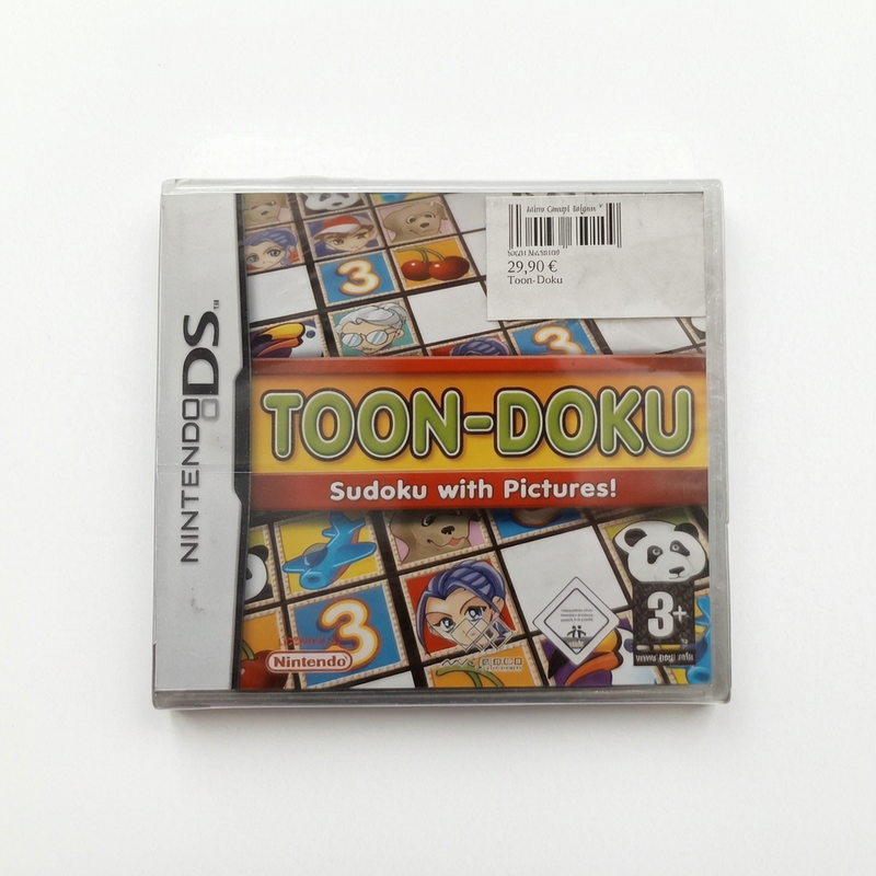 Toon - Doku Nintendo DS Neuf Sous Blister (FR)
