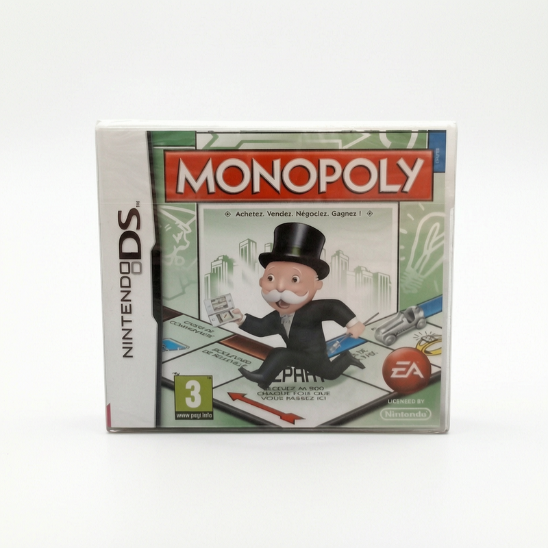 Monopoly Nintendo DS Neuf Sous Blister (FR)