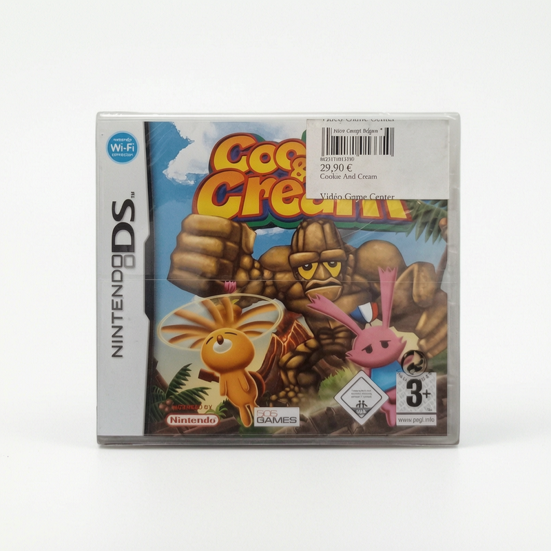 Cookie & Cream Nintendo DS Neuf Sous Blister (FR)