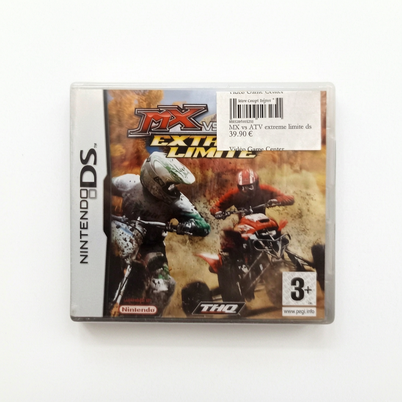 MX vs ATV Extreme limite Nintendo DS Neuf Sous Blister (FR)