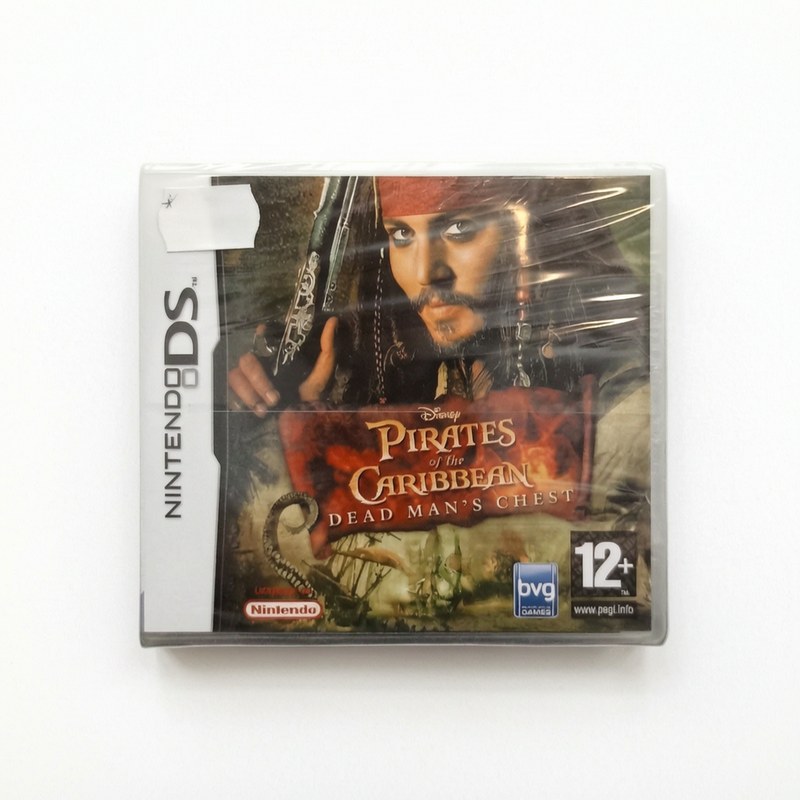 Pirates des Caraibes Nintendo DS Neuf Sous Blister (FR)