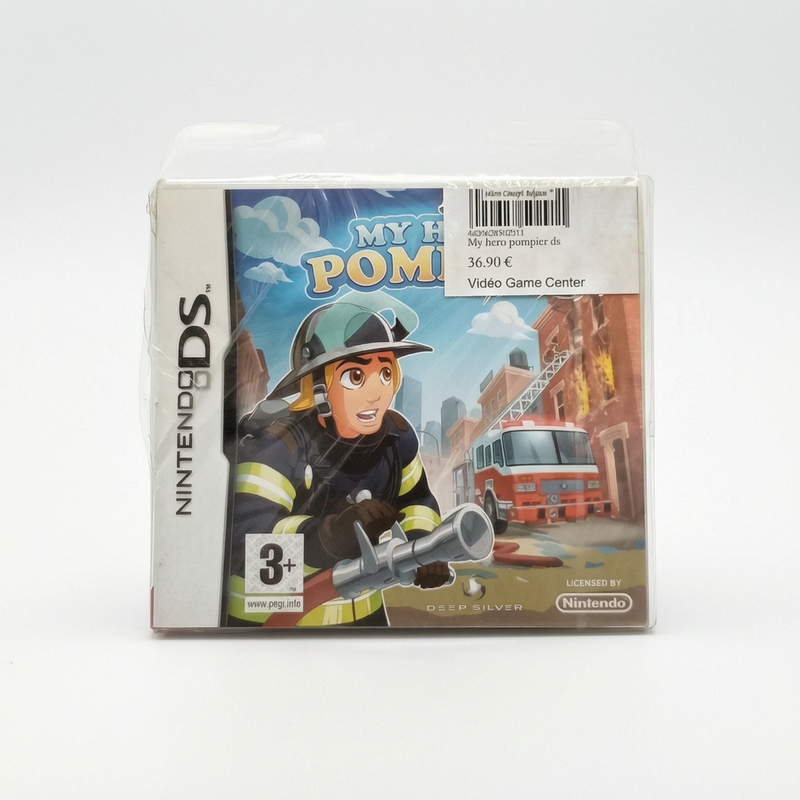 My Hero Pompier Nintendo DS Neuf Sous Blister (FR)