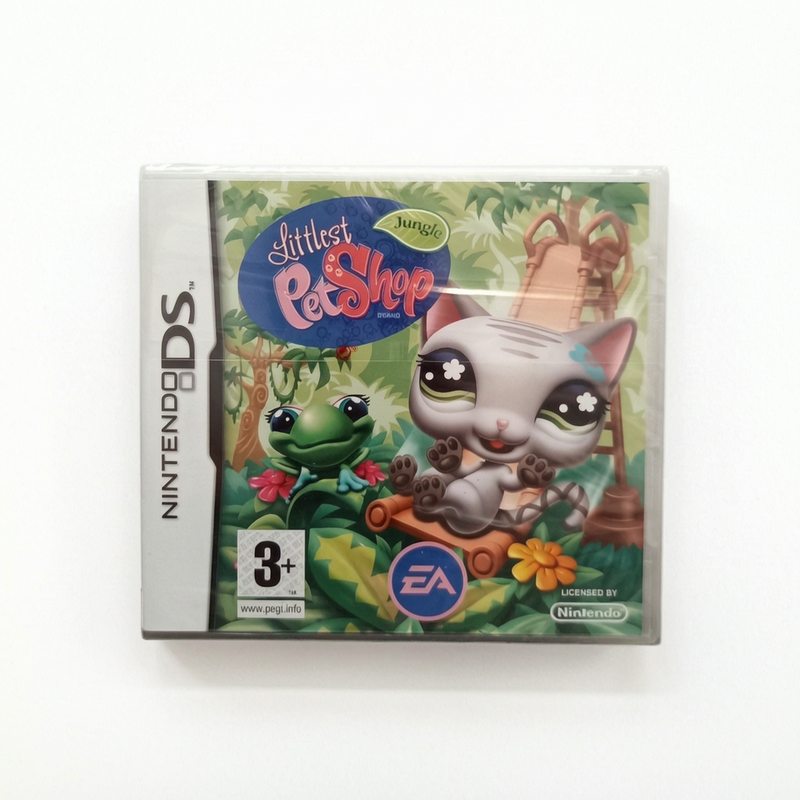 Little Petshop Nintendo DS Neuf Sous Blister (FR)
